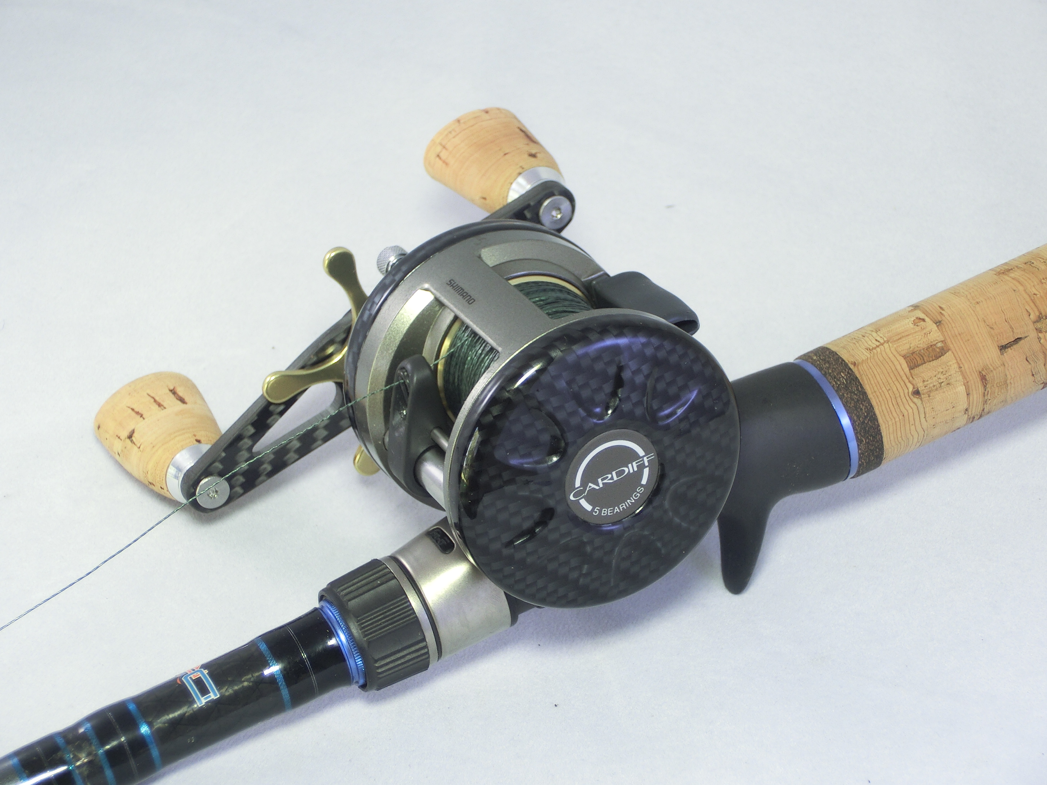Hydro-Dipped Shimano Cardiff - Tacklemaking - Bass Fishing Forums